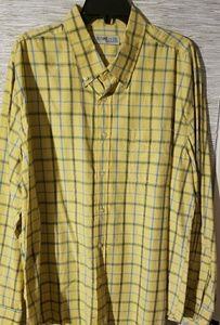 Men's collar shirt
